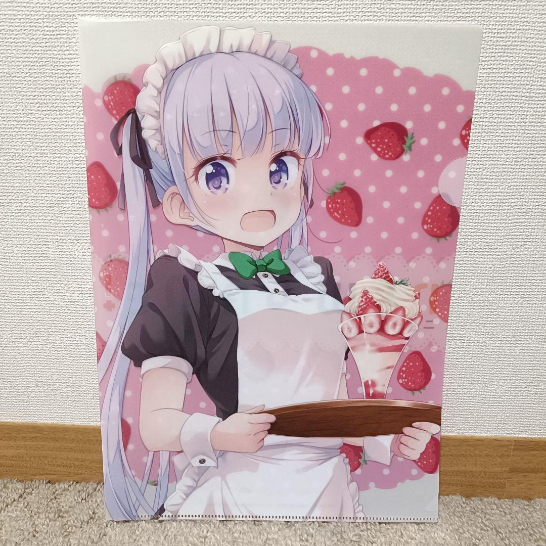 NEWGAME ニューゲーム クリアファイル 17枚セット