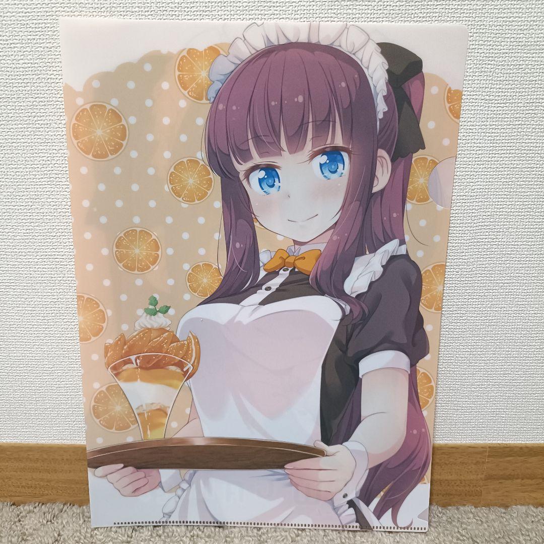 NEWGAME ニューゲーム クリアファイル 17枚セット