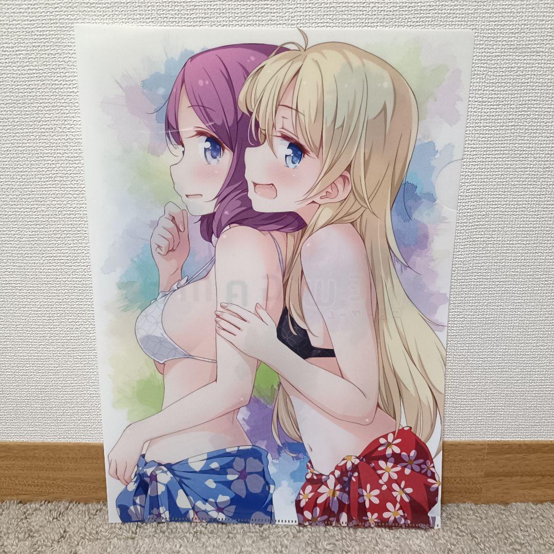 NEWGAME ニューゲーム クリアファイル 17枚セット