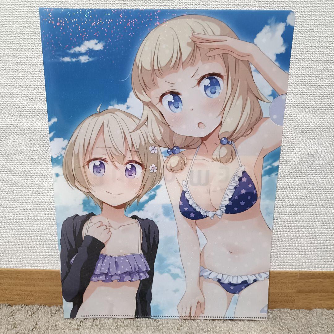 NEWGAME ニューゲーム クリアファイル 17枚セット