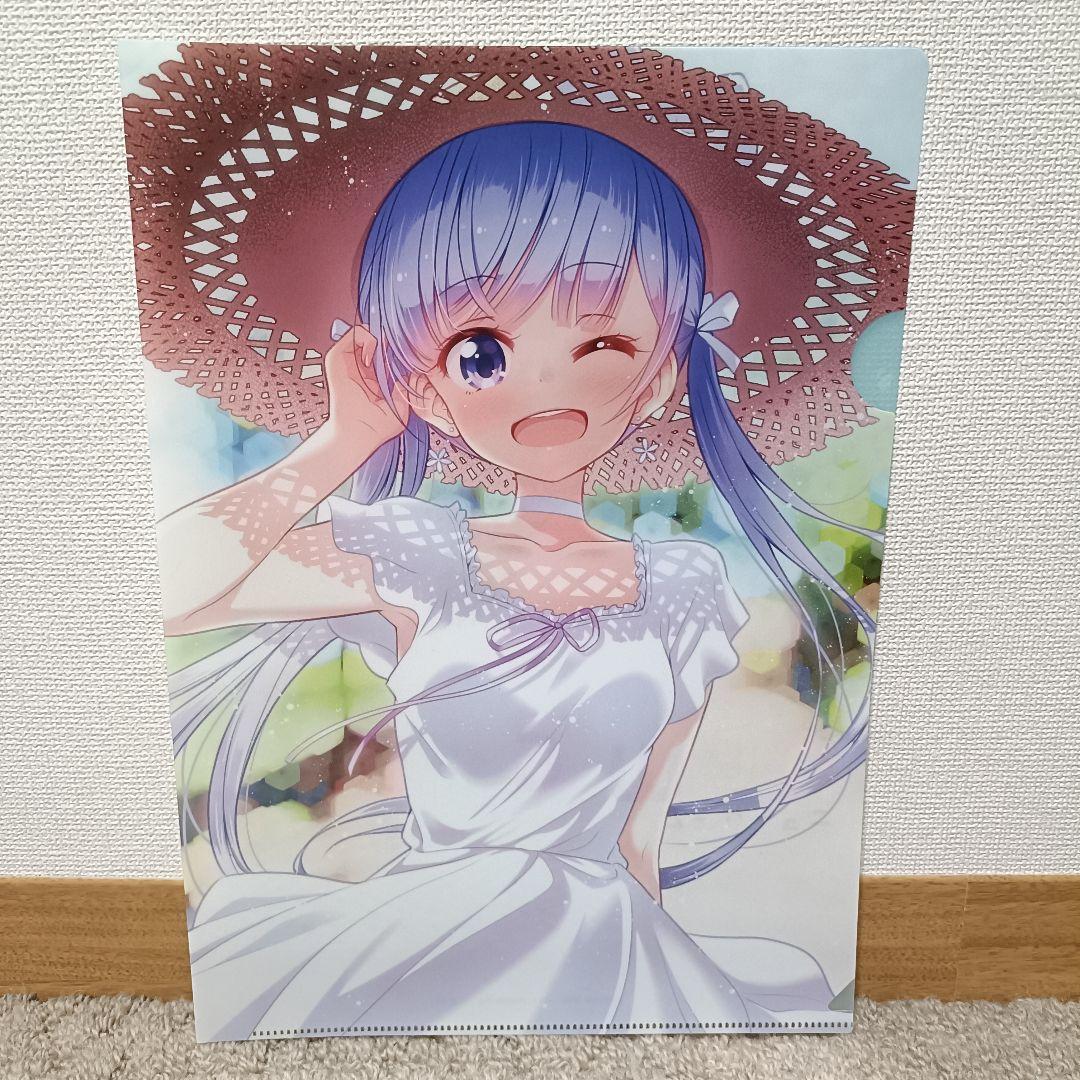 NEWGAME ニューゲーム クリアファイル 17枚セット