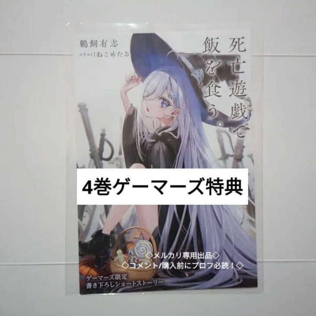 レア　小説4巻　ゲーマーズ特典