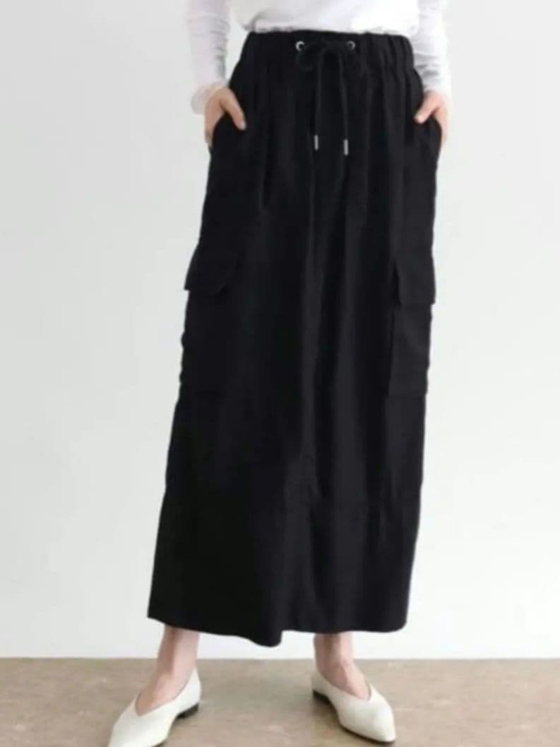 【新品】CLOVE　テンセルカーゴスカート