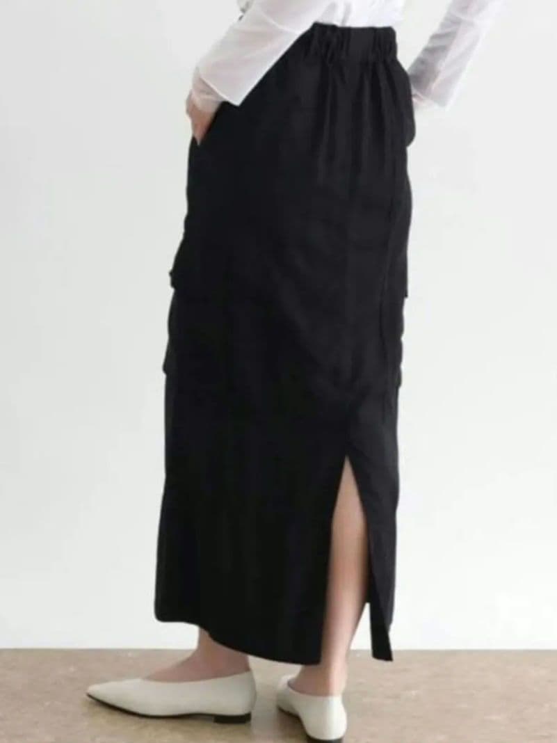 【新品】CLOVE　テンセルカーゴスカート