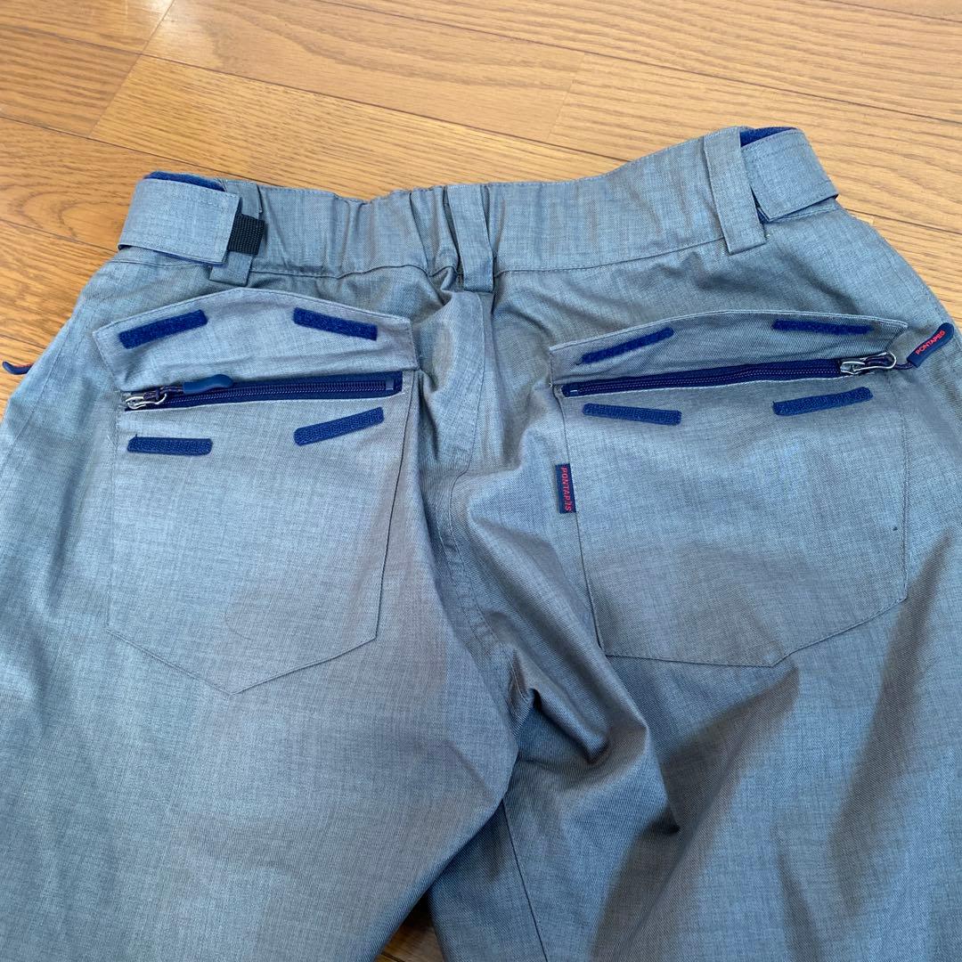 PONTAPES スノーボードウェア Lサイズ 迷彩柄