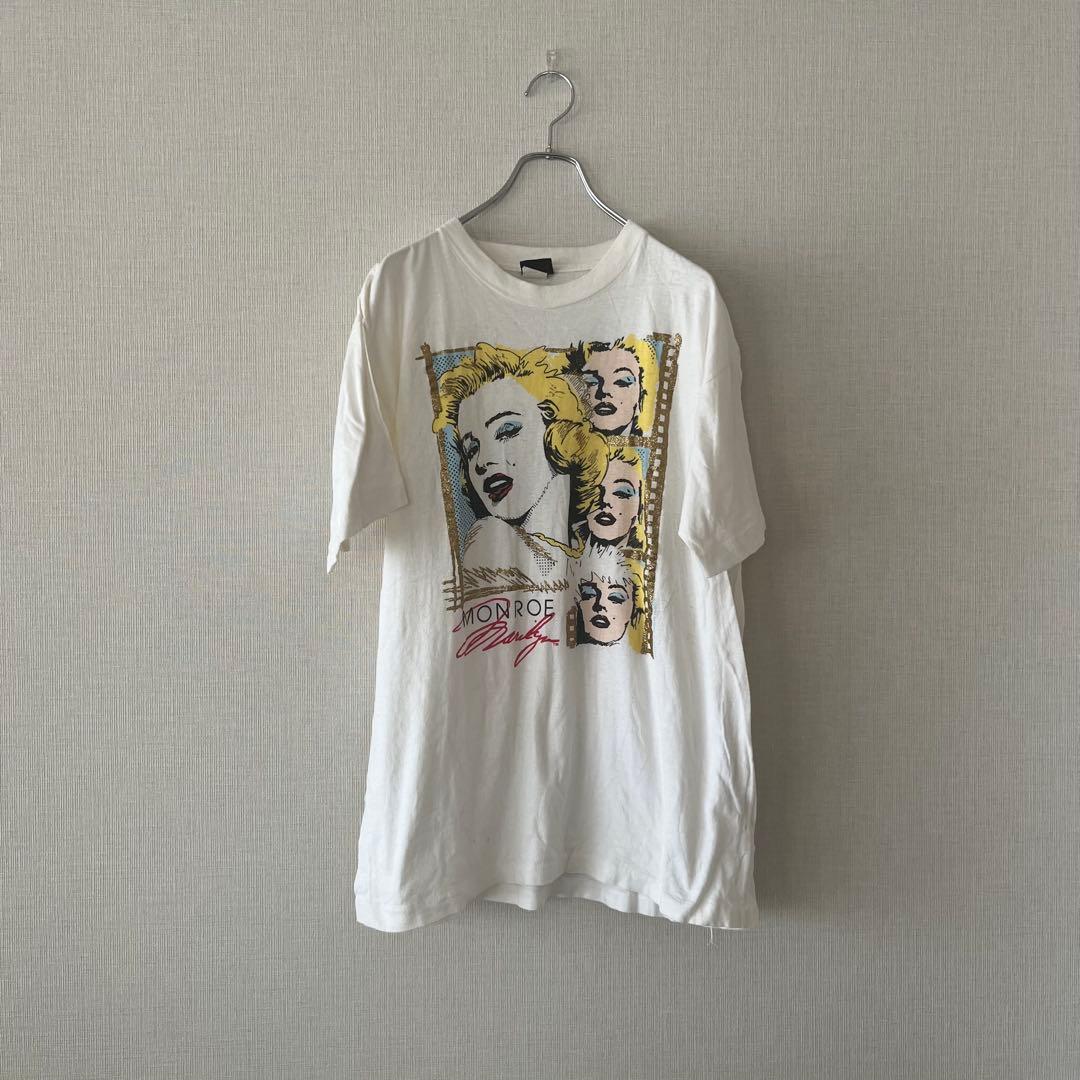 希少　ヴィンテージ　マリリン・モンロー グラフィックTシャツ