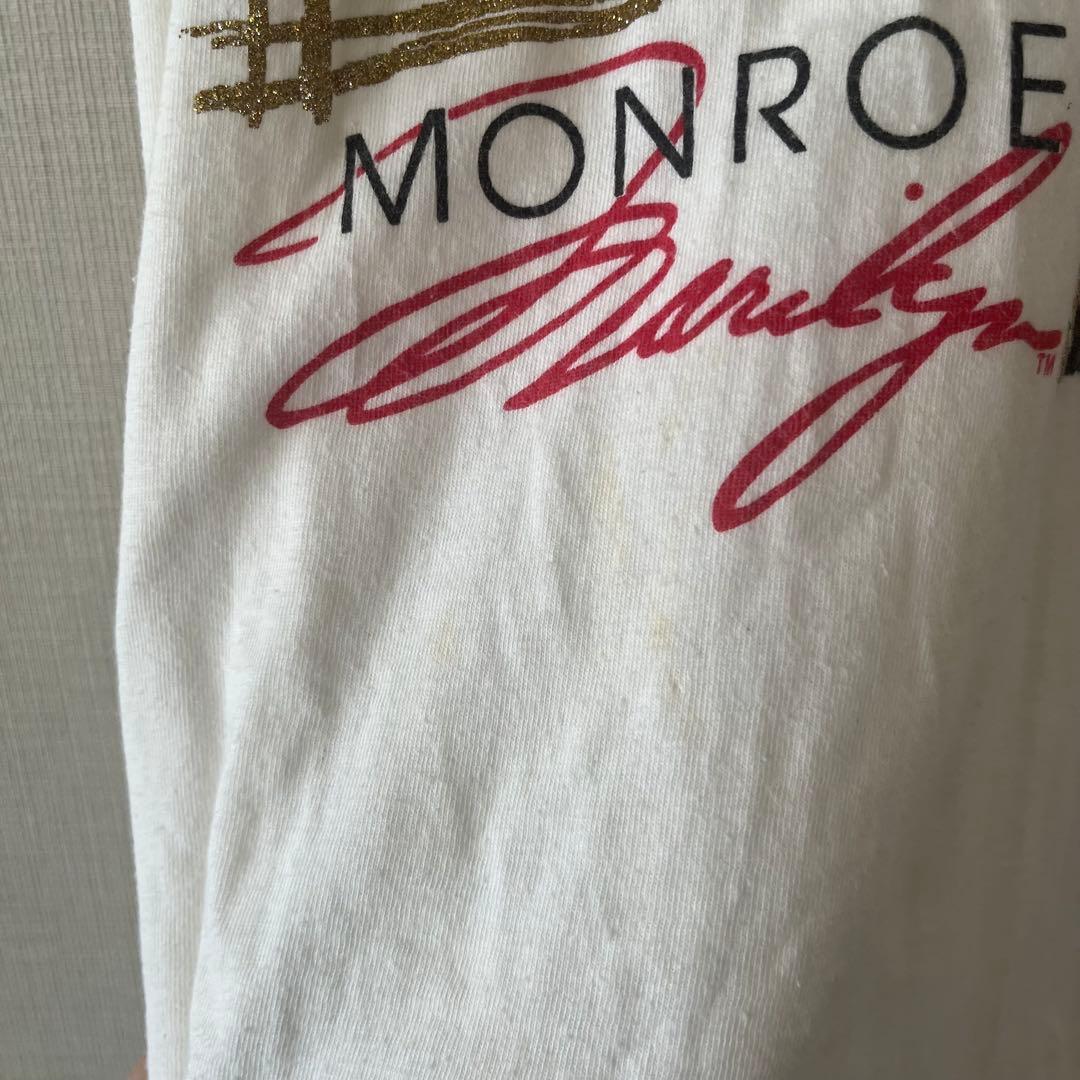 希少　ヴィンテージ　マリリン・モンロー グラフィックTシャツ
