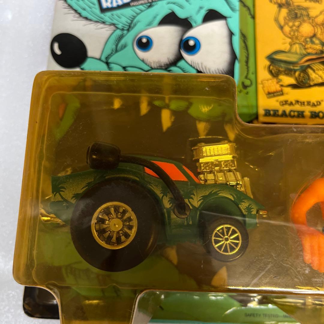 【超希少】old RAT FINK ラットフィンク アクション フィギュア