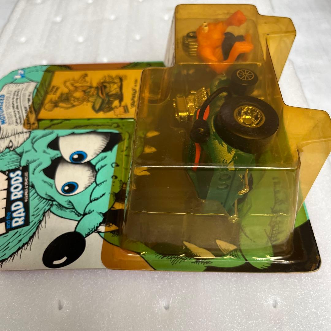 【超希少】old RAT FINK ラットフィンク アクション フィギュア
