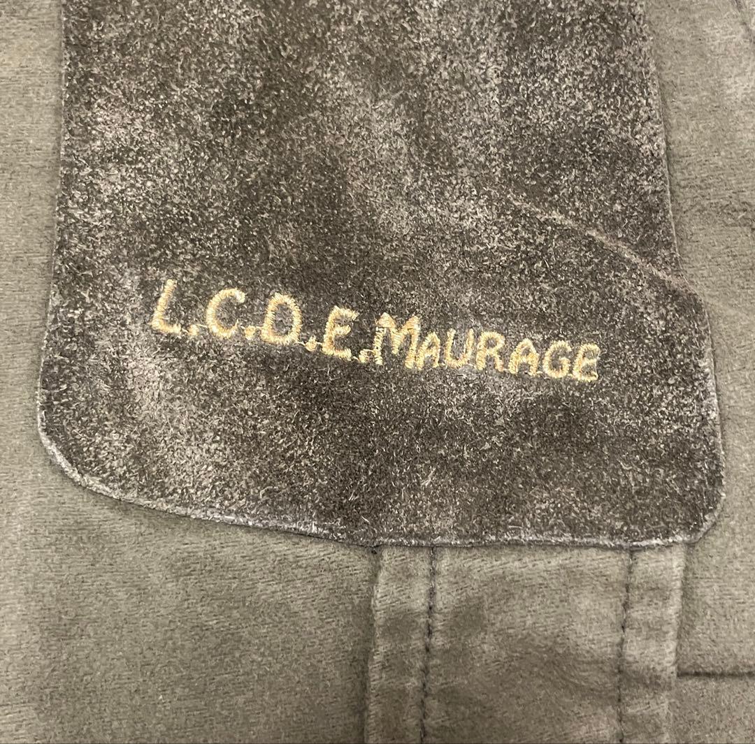 90s イングランド製 Barbour バブアー ハンティングベスト 刺繍