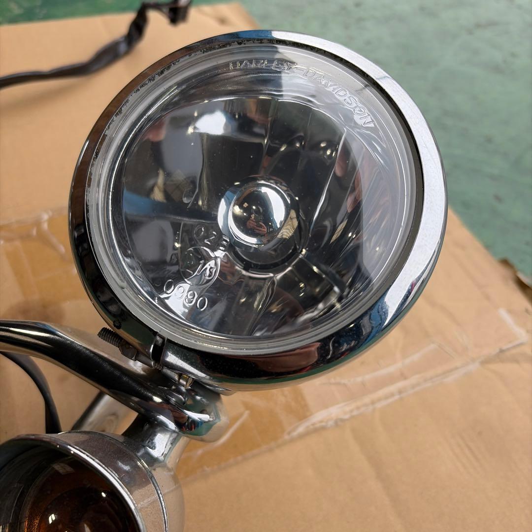 FLSTN 純正フォグランプ、ウィンカー