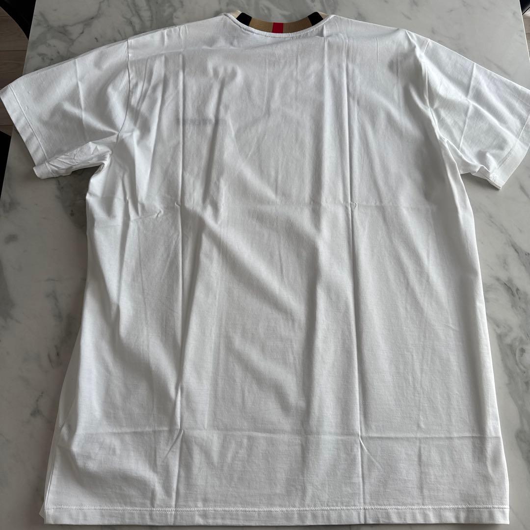 BURBERRY ホワイト Tシャツ M