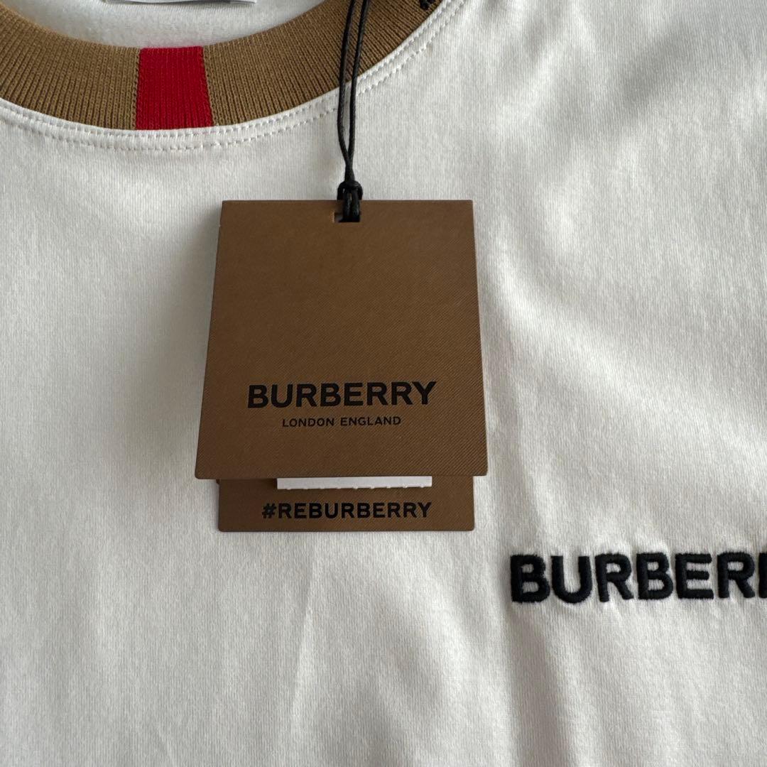 BURBERRY ホワイト Tシャツ M