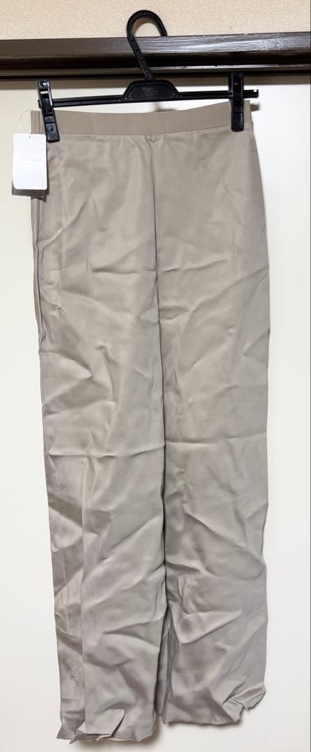 Plage / 新品・未使用 Fibril Nuance Skirt ベージュ