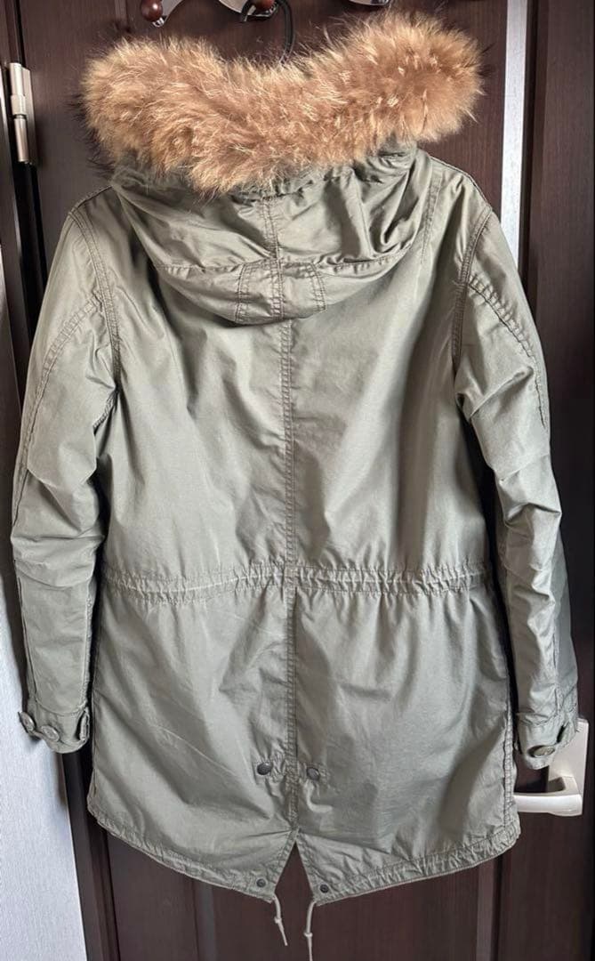SHIPS ALPHA 別注 M-51 モッズ コート ジャケット シップス