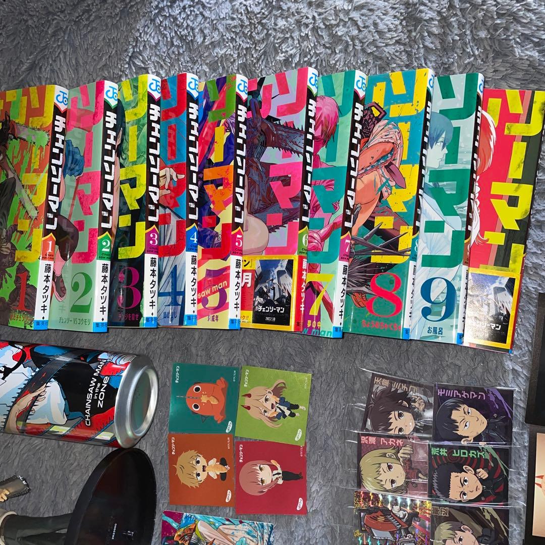 チェンソーマン 1-10巻 + フィギュア・グッズセット 大量 まとめ売り