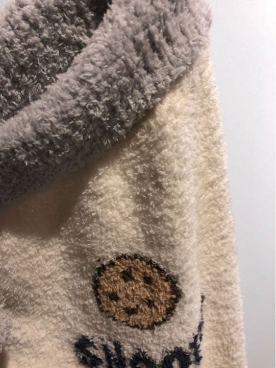 新品！可愛い、モコモコ、ふわふわ、スヌーピー柄パジャマ上下2点セットパジャマ！