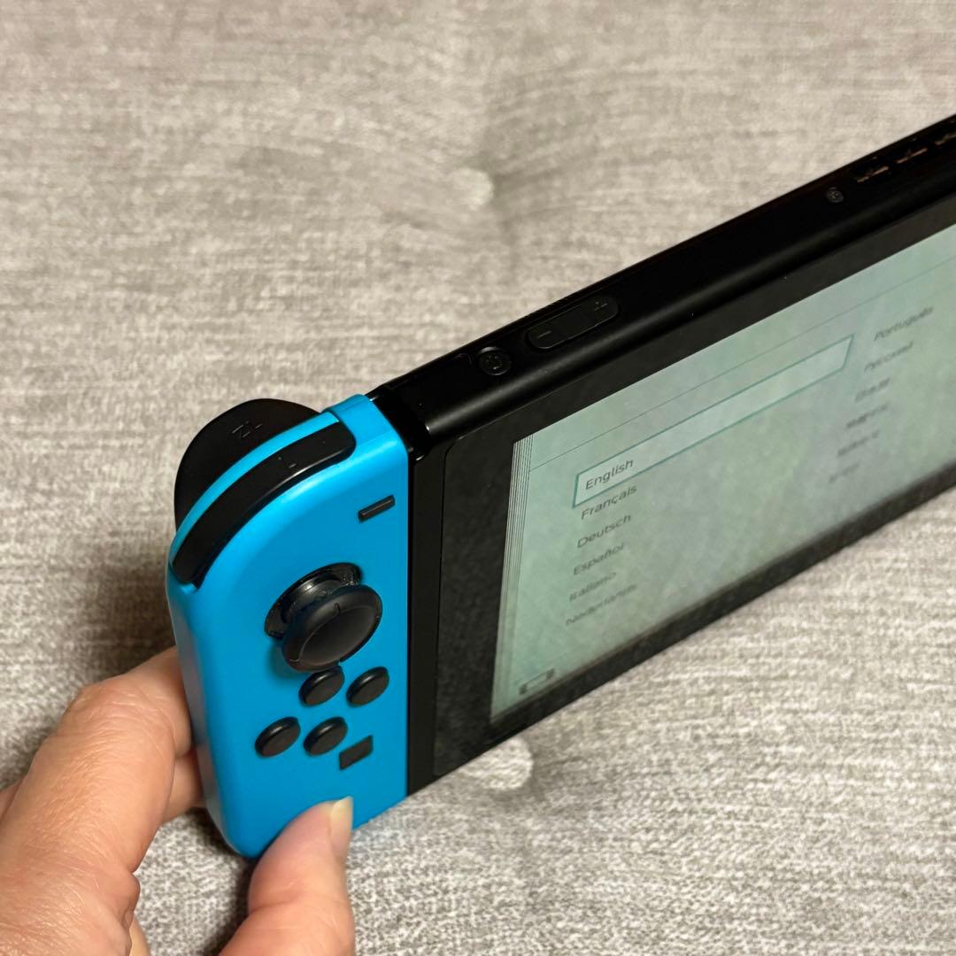 Nintendo Switch 本体 2019年購入 液晶不良あり ジャンク