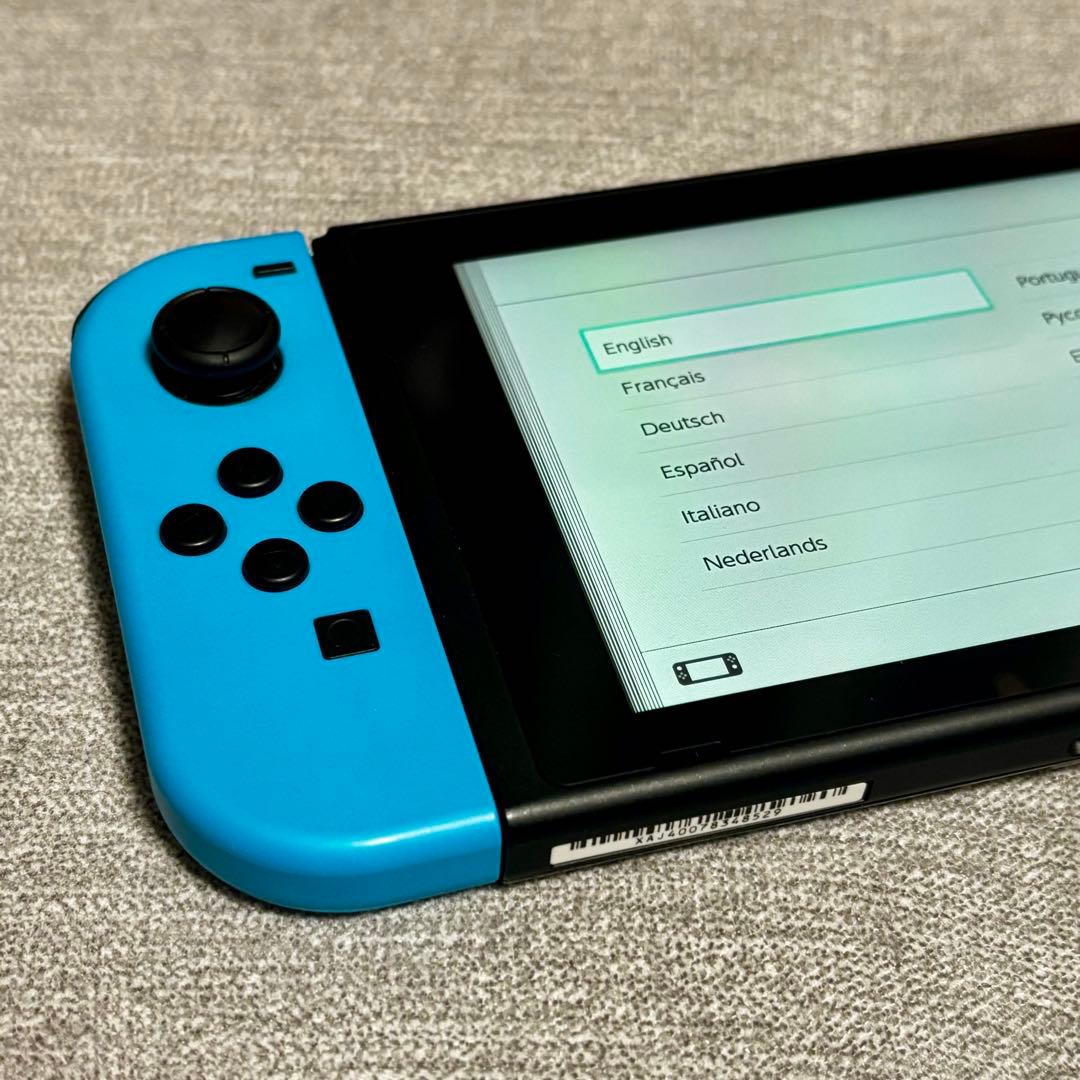 Nintendo Switch 本体 2019年購入 液晶不良あり ジャンク