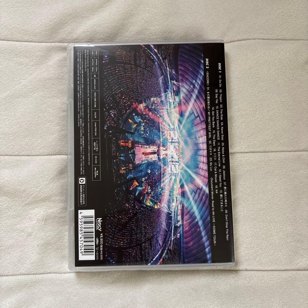 ミュージック Nissy Entertainment 4th LIVE DVD