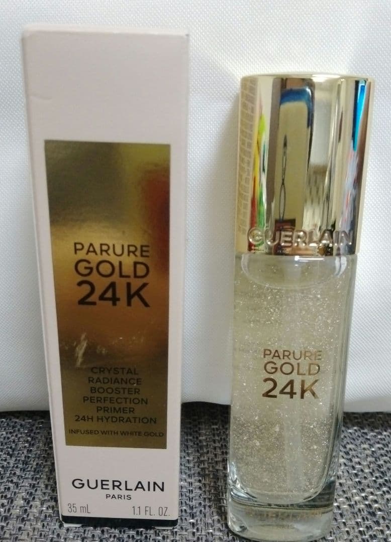 GUERLAIN PARURE GOLD 24K ホワイトゴールド★新品未使用