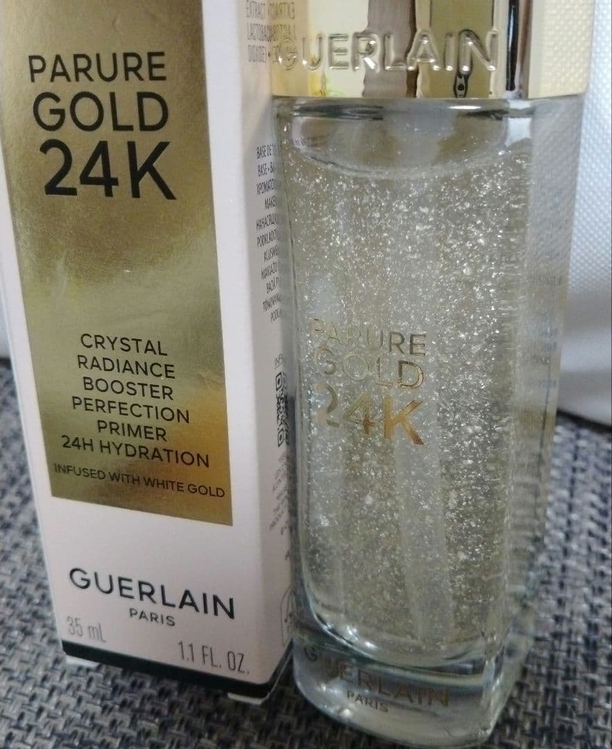 GUERLAIN PARURE GOLD 24K ホワイトゴールド★新品未使用