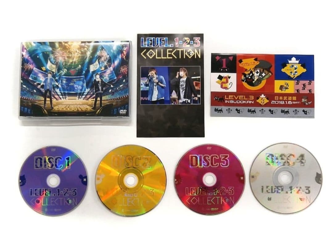 LEVEL123Collection 円盤