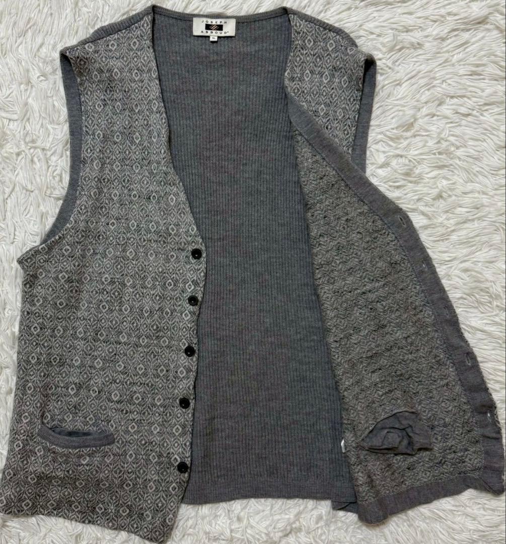 【最高級ライン】JOSEPH ABBOUD 超ビッグサイズ　4XL ベスト