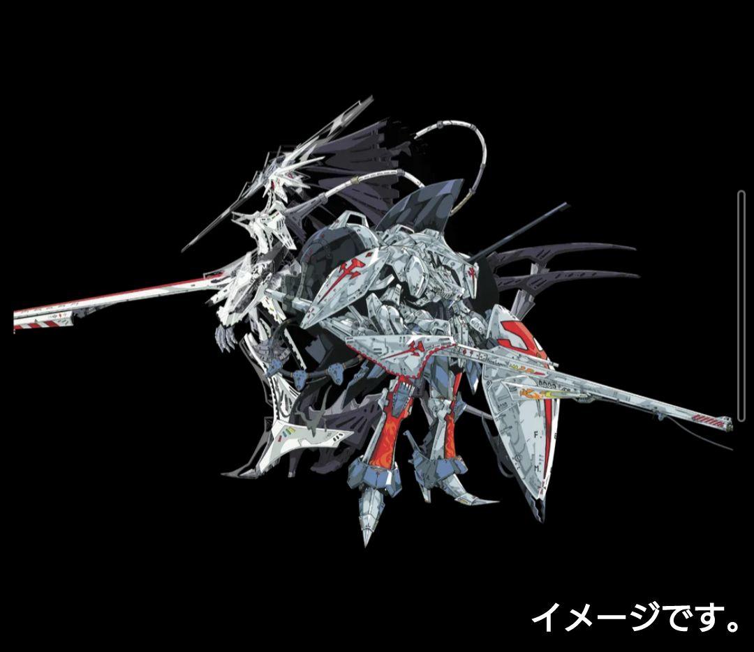 THE FIVE STAR STORIES レッドミラージュ透明クリアver新品