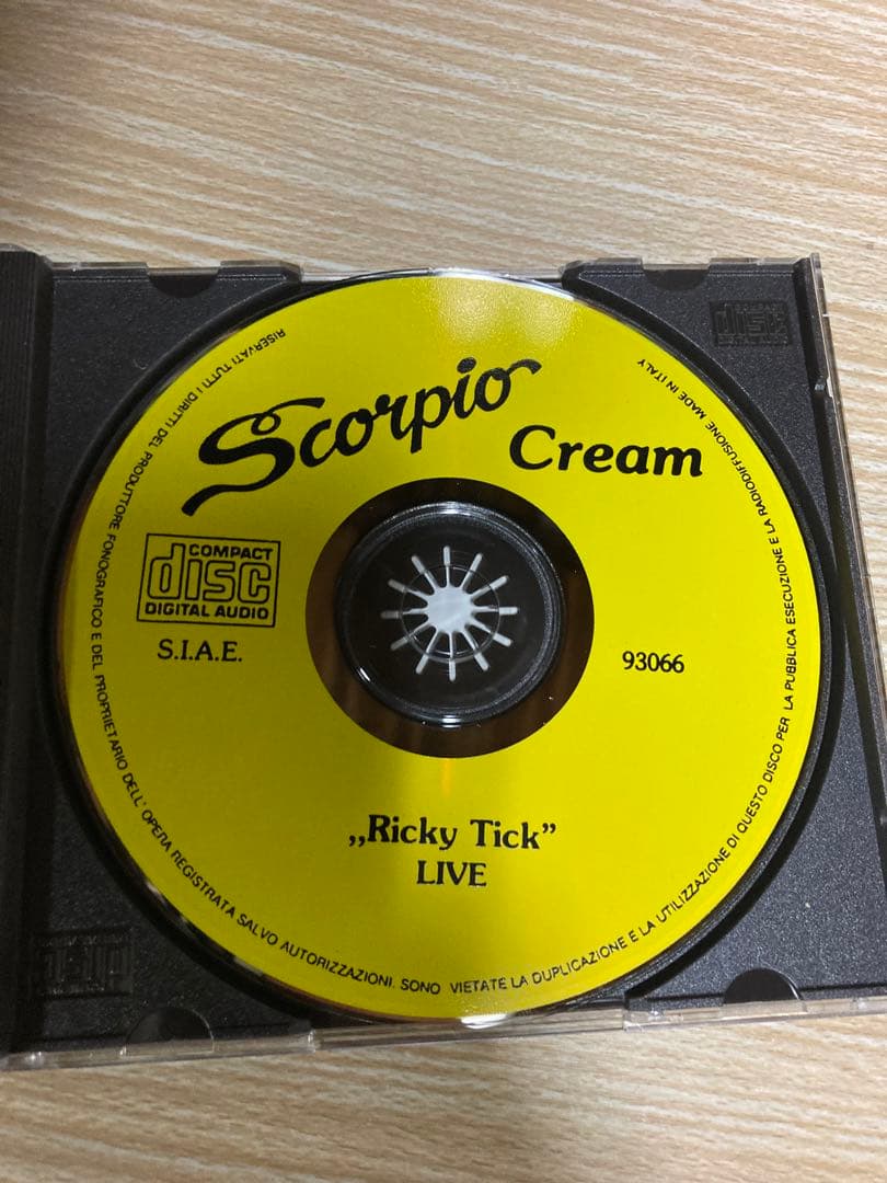 Eric Clapton参加！Cream/クリーム/ Ricky Tick