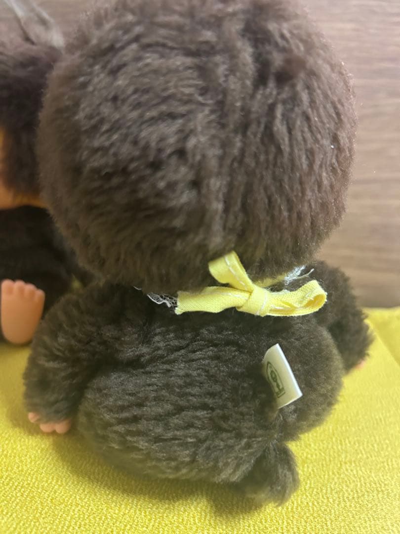 きゃさ　初代モンチッチ　ぬいぐるみ　二体セット　旧タグ