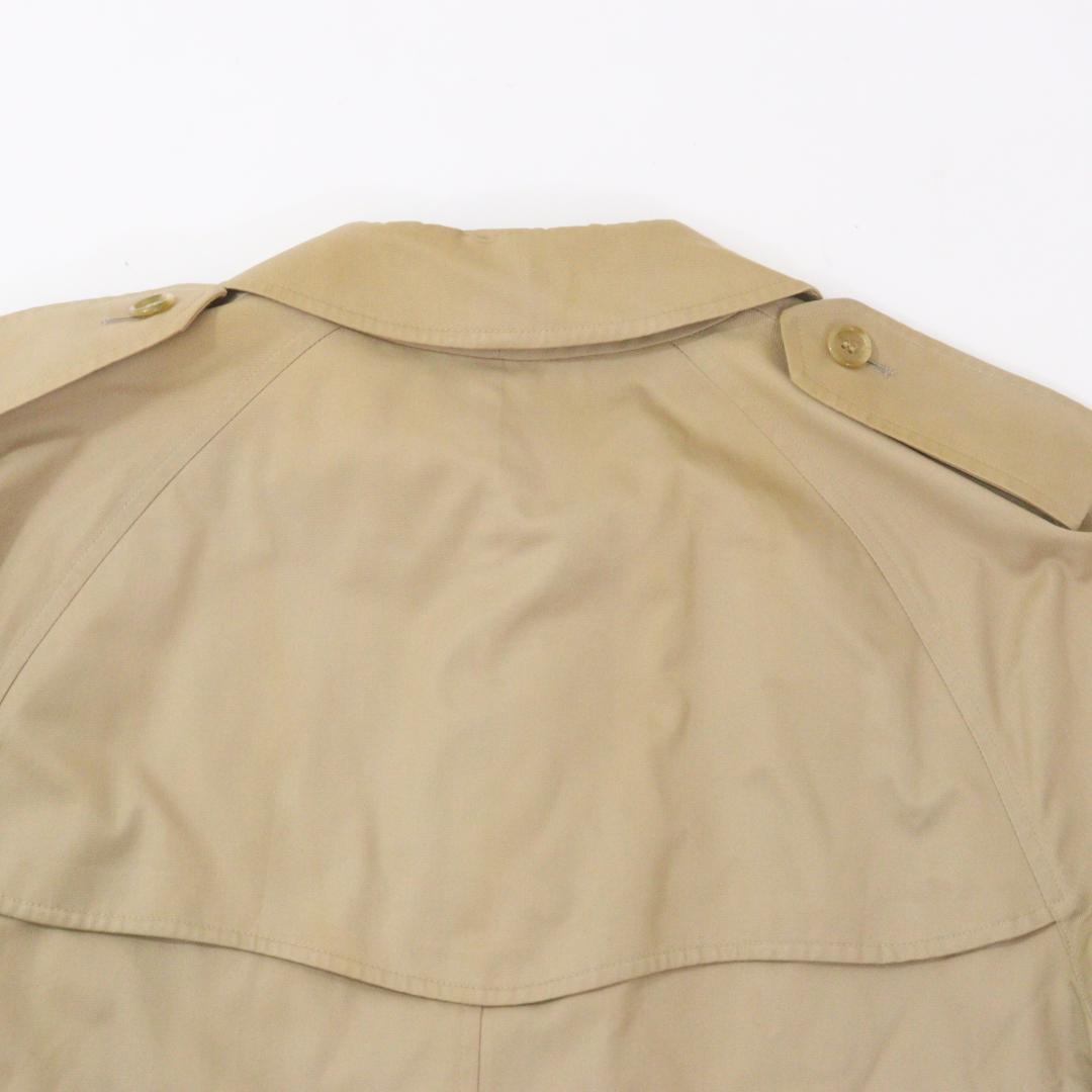 【良品】Burberrys バーバリー コート ノバチェック ロングコート XL
