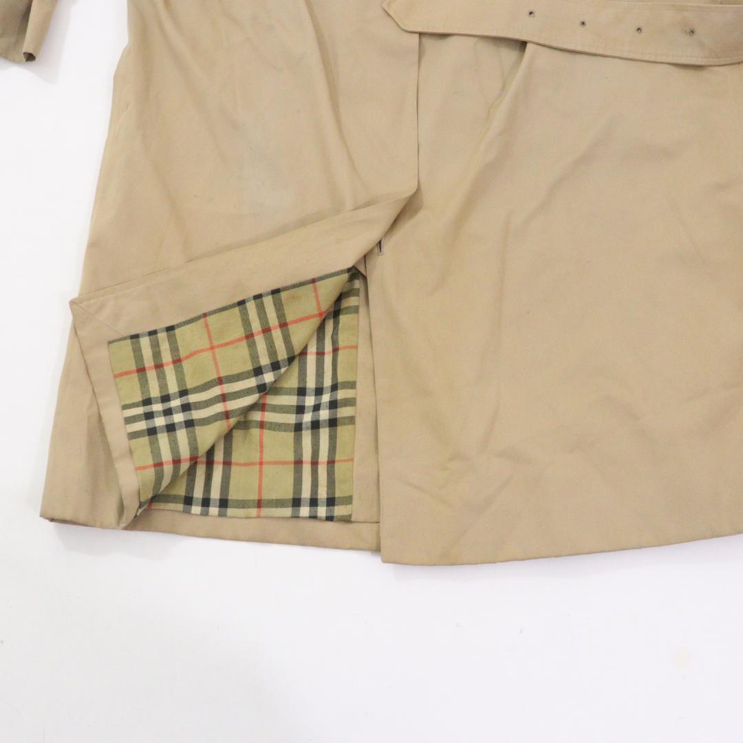 【良品】Burberrys バーバリー コート ノバチェック ロングコート XL
