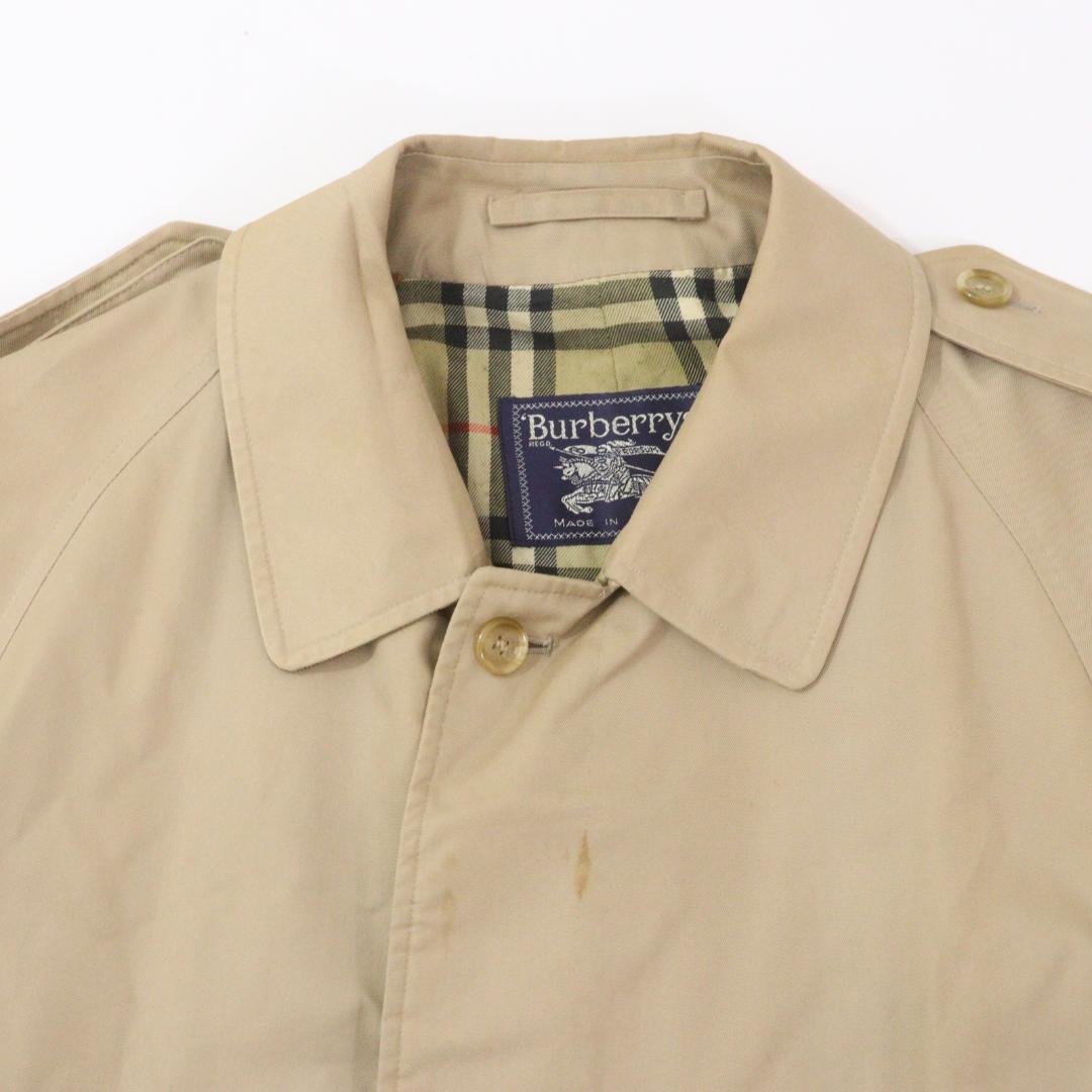 【良品】Burberrys バーバリー コート ノバチェック ロングコート XL