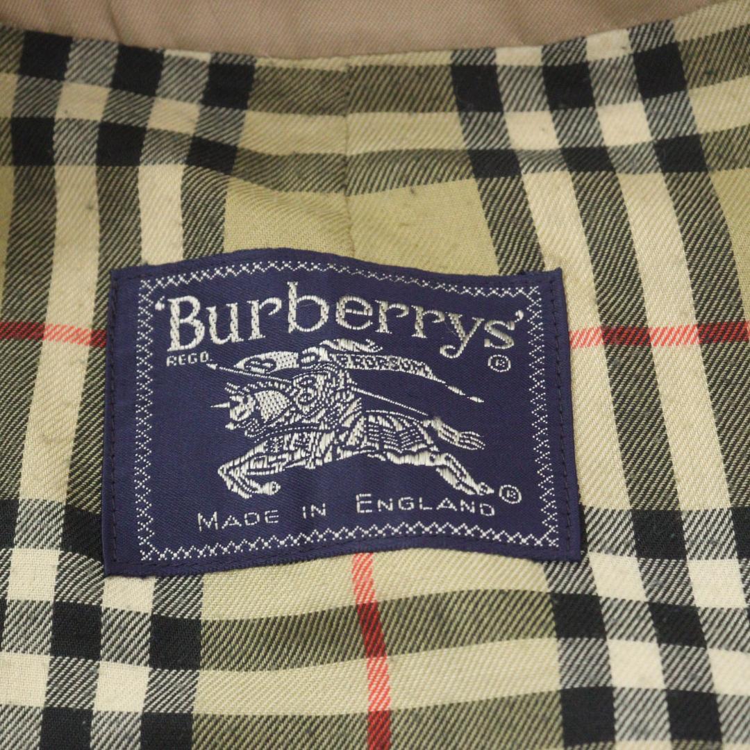 【良品】Burberrys バーバリー コート ノバチェック ロングコート XL
