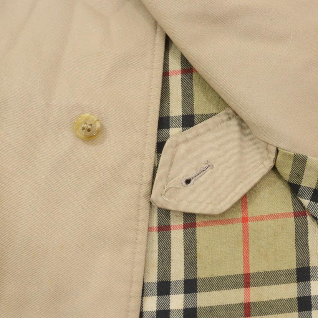 【良品】Burberrys バーバリー コート ノバチェック ロングコート XL