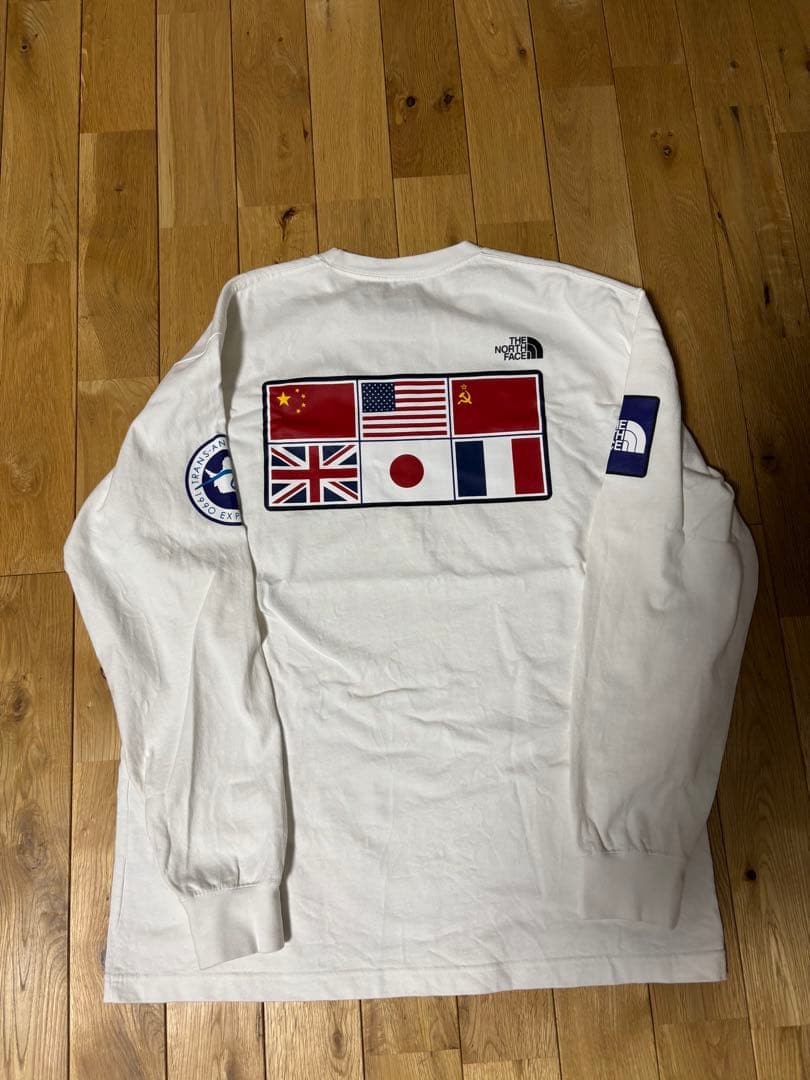 ノースフェイス　アンタークティカ　ロンT Tシャツ