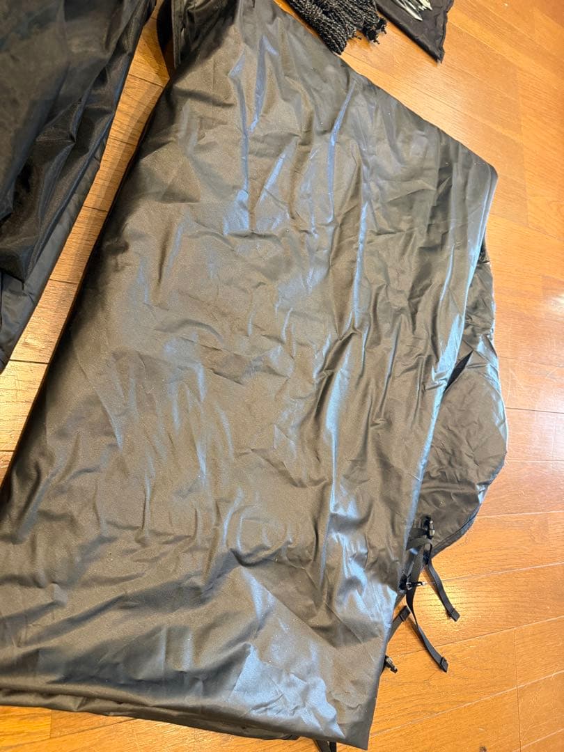 TOKYO CRAFT ナイトローバー 2P ブラック 専用グランドシート付き
