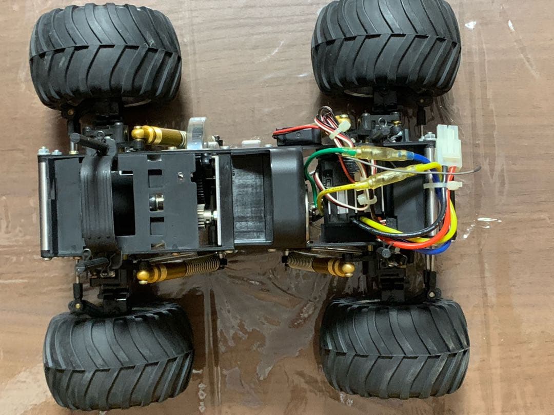 タミヤ組み立て済み　Litle cear MAX CLIMBER TLT-1