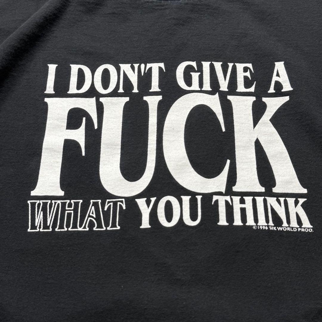 sik world メッセージTシャツ ①