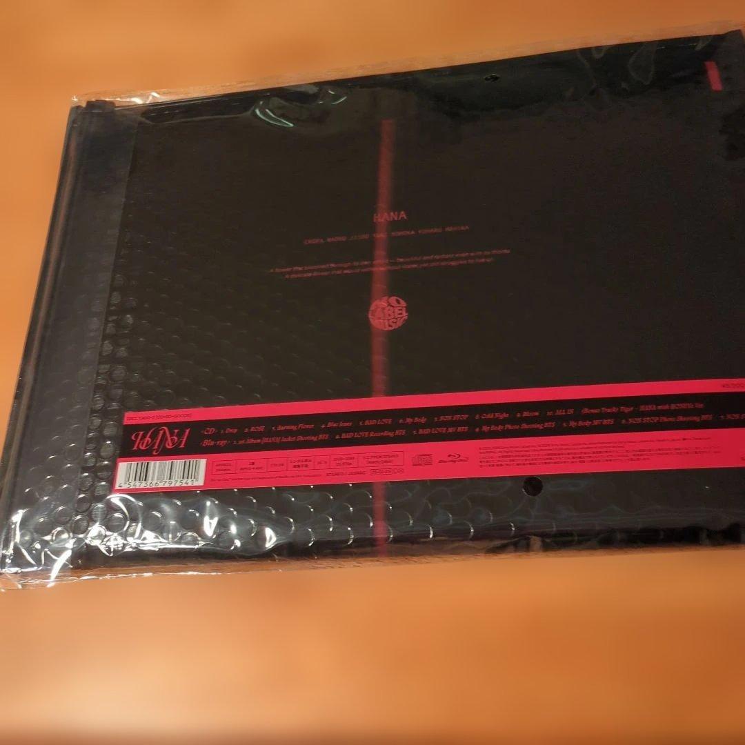 HANA完全生産限定盤CDBlu-ray新品未開封