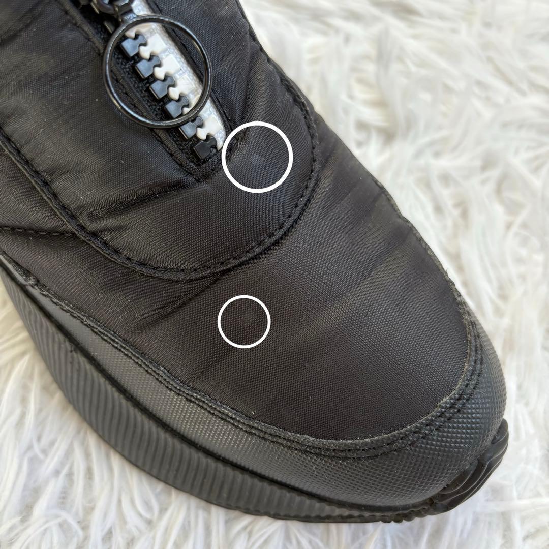 SOREL ソレル アウトアンドアバウトⅢパフィージップ WP24.5 ブラック