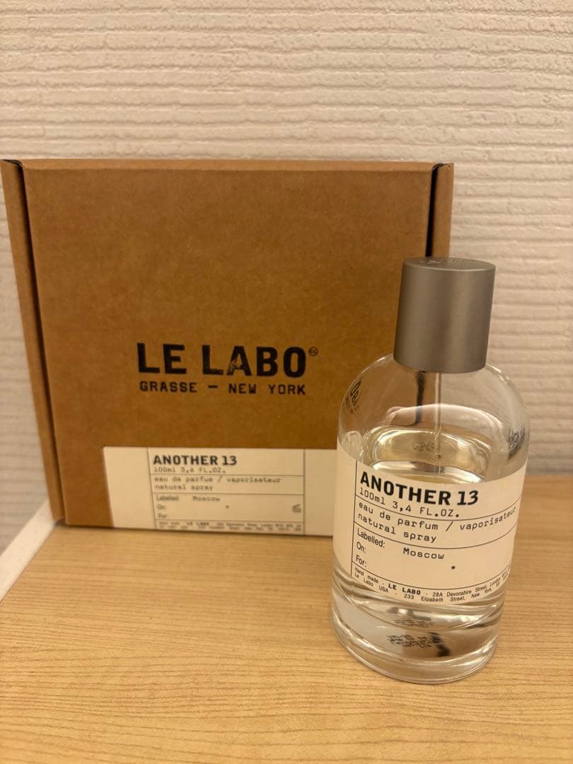 LELABOアナザー13香水