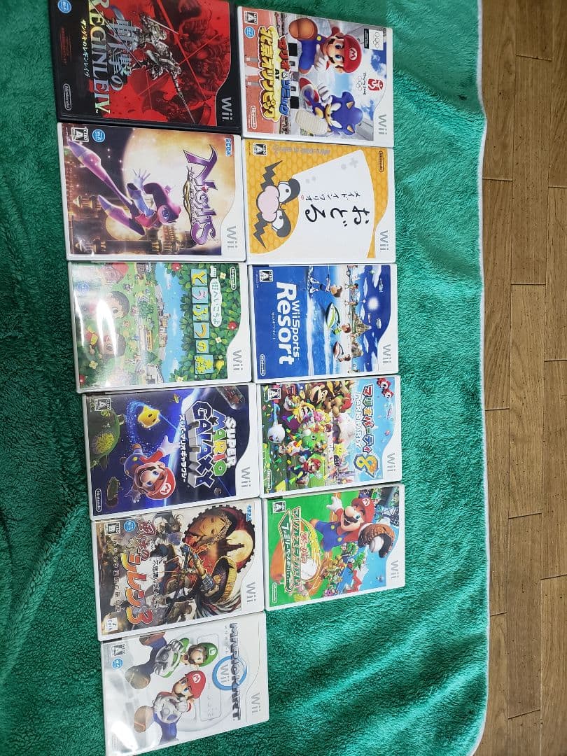 Wii本体とソフト&おまけセット