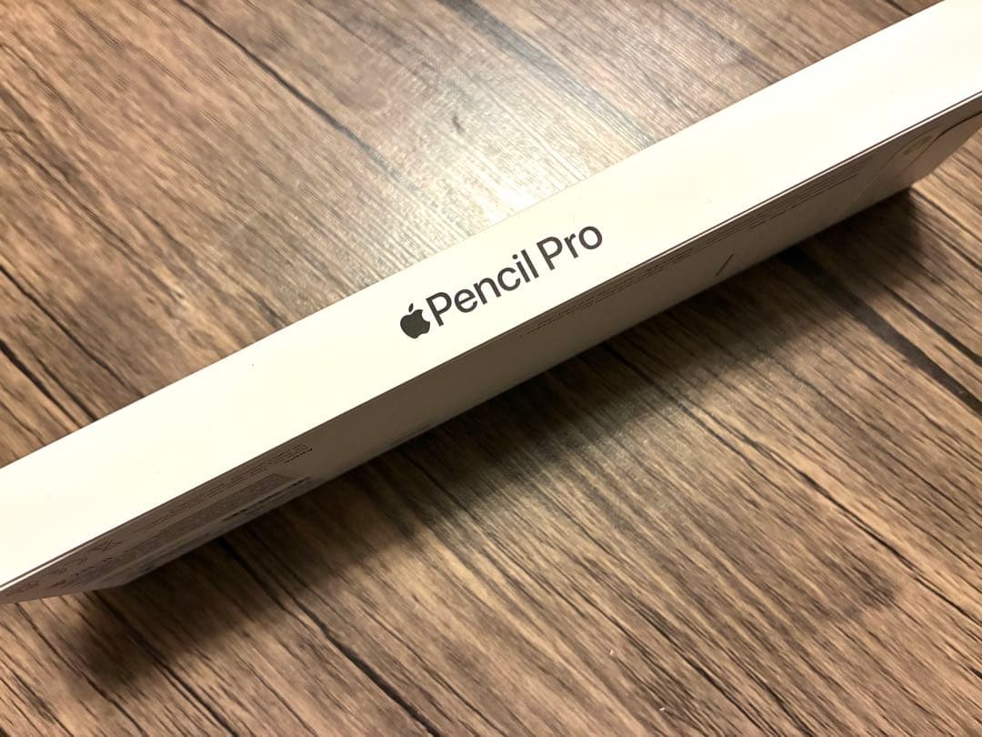 【新品未開封品】Apple Pencil Pro