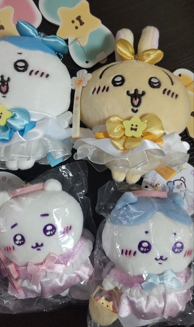 ６体　マジカルチャージマスコット　てんし＆あくま　だんてんしなハチワレ　ちいかわ
