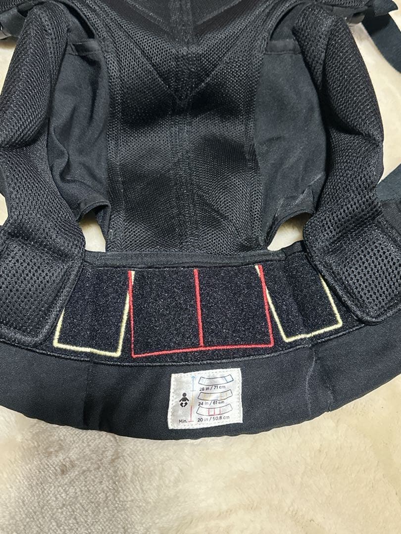 エルゴベビー OMNI360 クールエア ブラック 抱っこ紐 付属品完備 箱あり