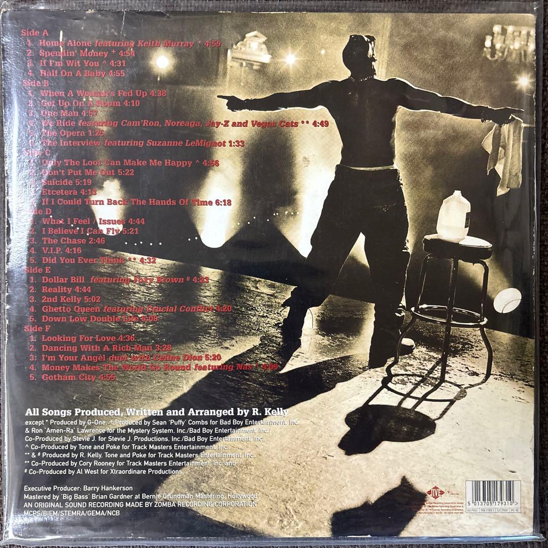 ⭐︎USオリジナル盤⭐︎ R. Kelly / R. （送料無料）