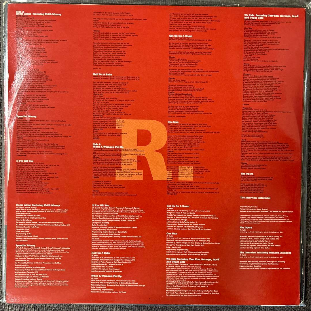 ⭐︎USオリジナル盤⭐︎ R. Kelly / R. （送料無料）