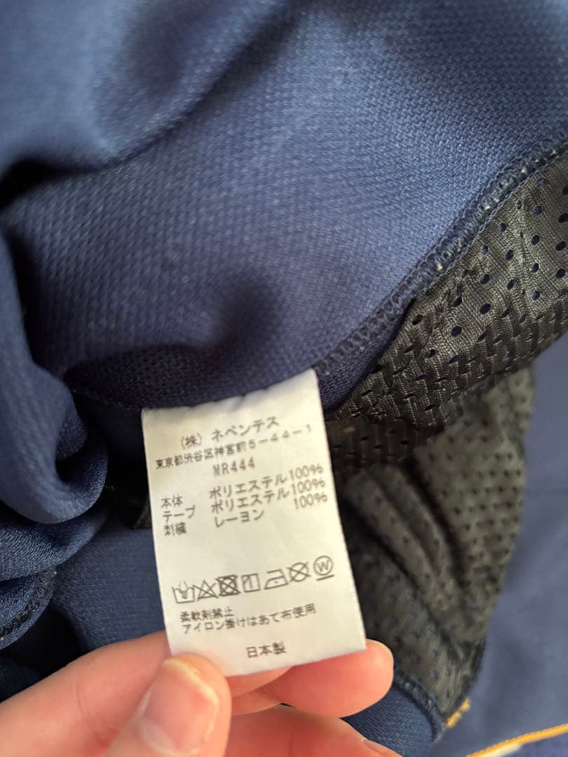 NEEDLES TRACKPANTS 別注STUDIOUS 23ss ネイビー7